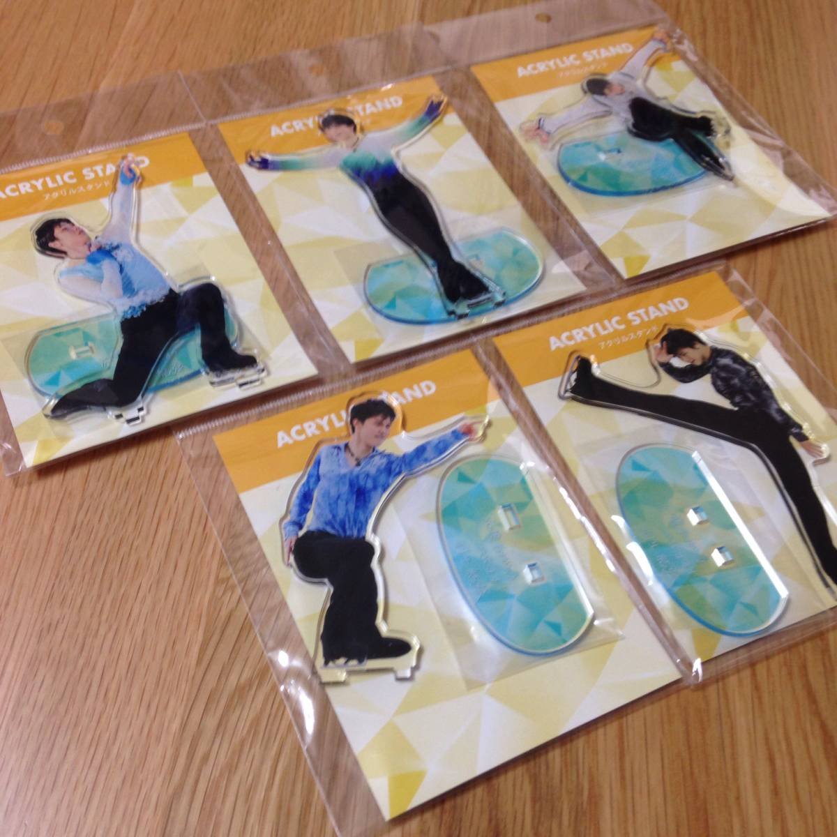 羽生結弦展アクリルスタンド